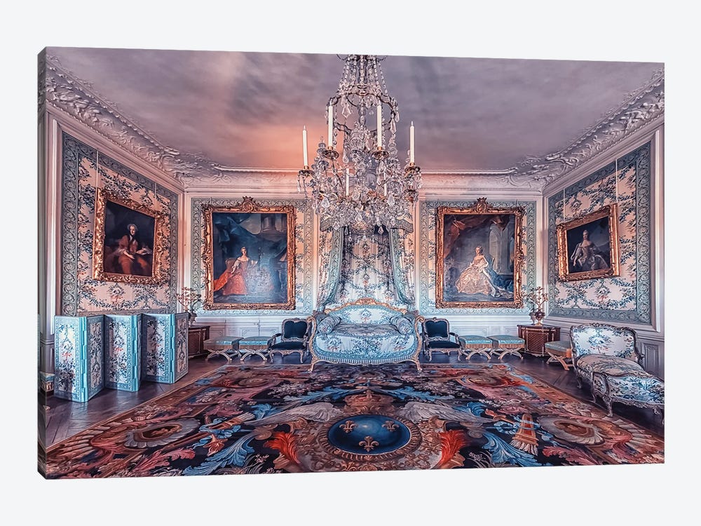 Into The Versailles Palace by Manjik Pictures 1-piece Canvas Art Print
