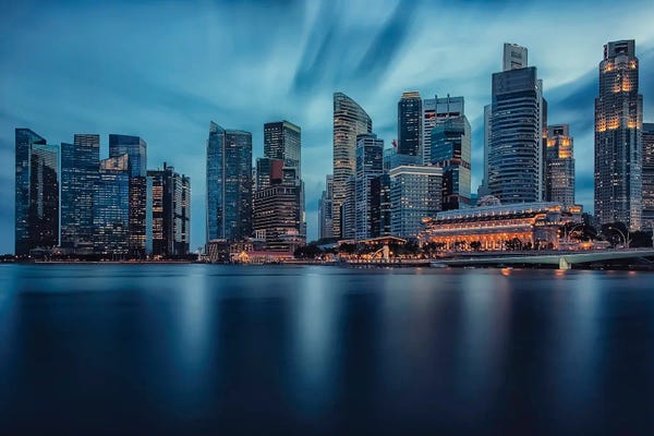 Blue Singapore