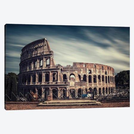 Colosseum Canvas Print #EMN575} by Manjik Pictures Canvas Print
