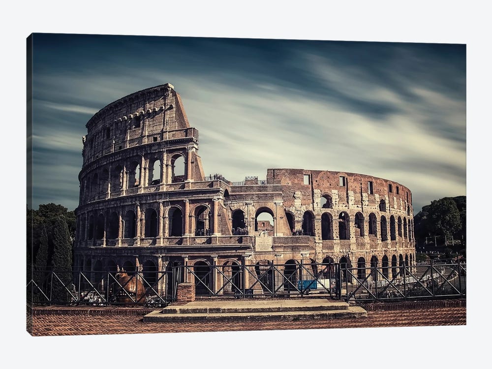 Colosseum by Manjik Pictures 1-piece Canvas Print
