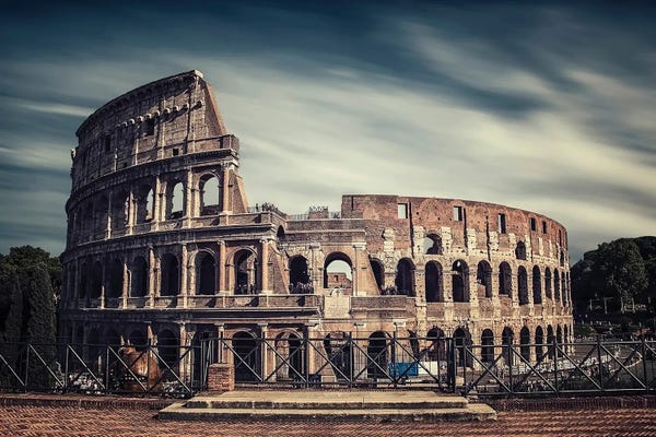 The Colosseum: Colosseum by Manjik Pictures