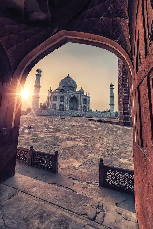 Taj Mahal Architecture