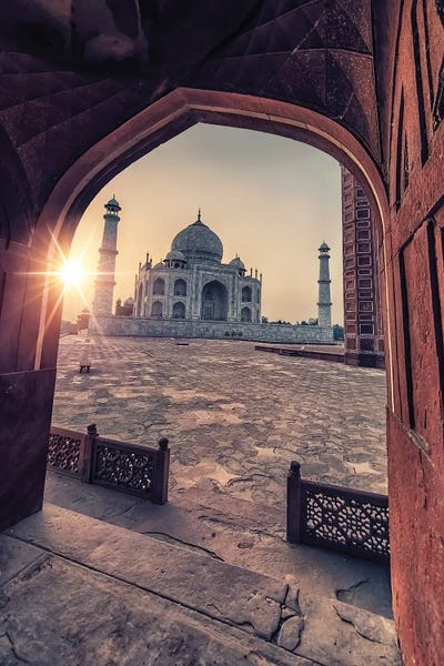 Taj Mahal: Taj Mahal Architecture by Manjik Pictures