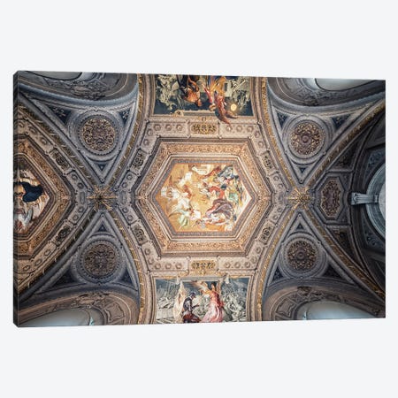 St Peter's Painting Canvas Print #EMN578} by Manjik Pictures Canvas Artwork