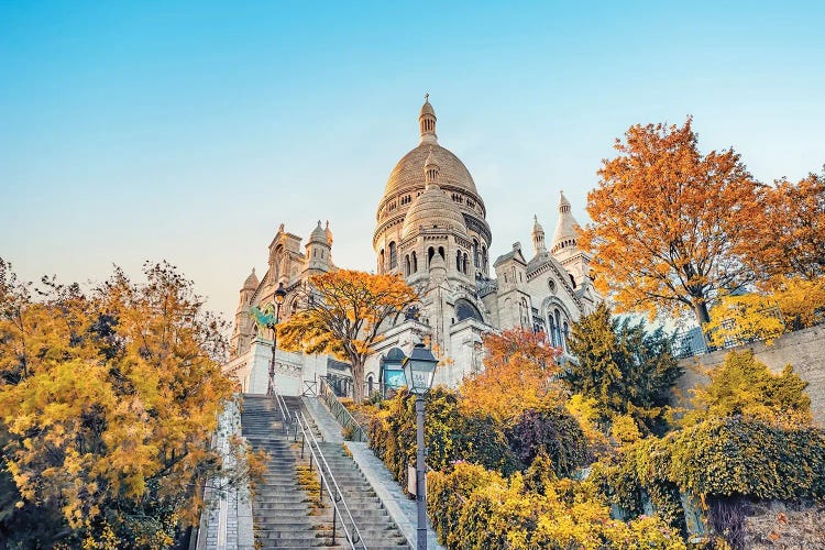 Beautiful Sacre-Coeur