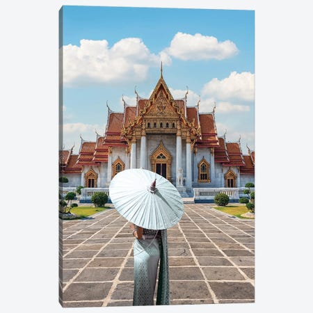 Kingdom Of Thailand Canvas Print #EMN58} by Manjik Pictures Art Print