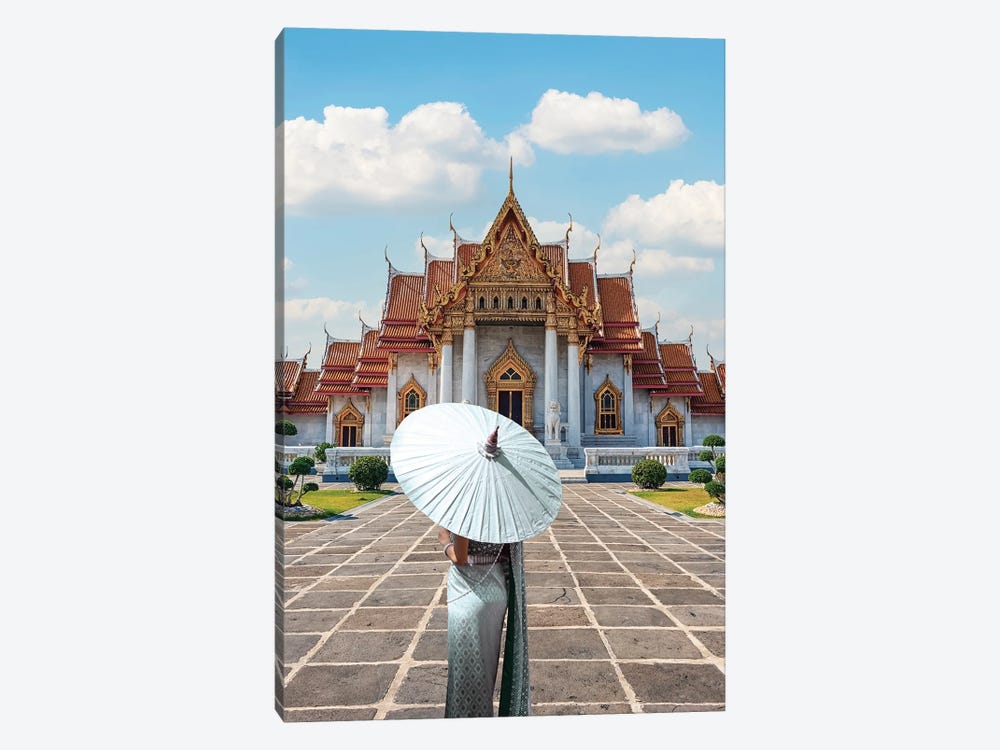 Kingdom Of Thailand by Manjik Pictures 1-piece Canvas Print