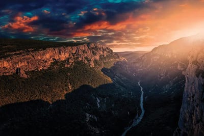 Gorges Du Verdon by Manjik Pictures canvas print