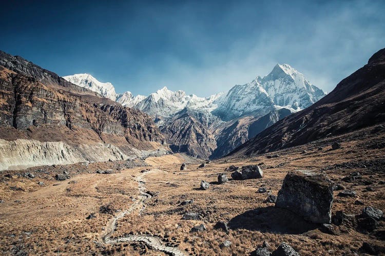 Into The Himalayas by Manjik Pictures wall art