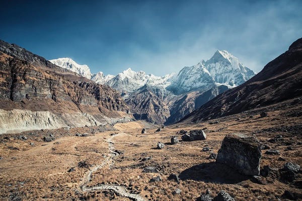 Into The Himalayas