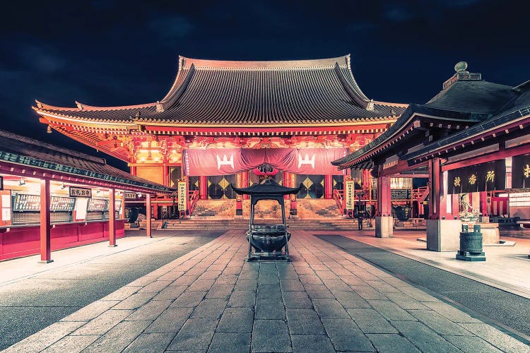 Tokyo Night by Manjik Pictures wall art