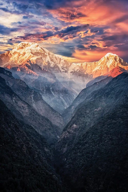 Annapurna Sunset