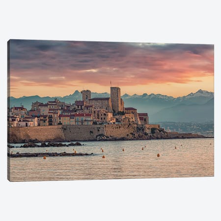 Antibes Canvas Print #EMN5} by Manjik Pictures Canvas Print