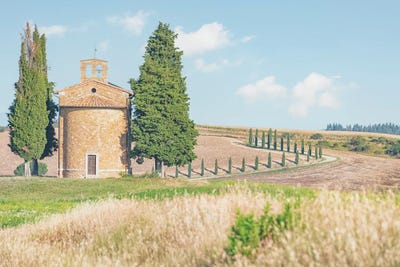 The Church by Manjik Pictures canvas print
