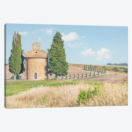 The Church Canvas Print #EMN602} by Manjik Pictures Canvas Art