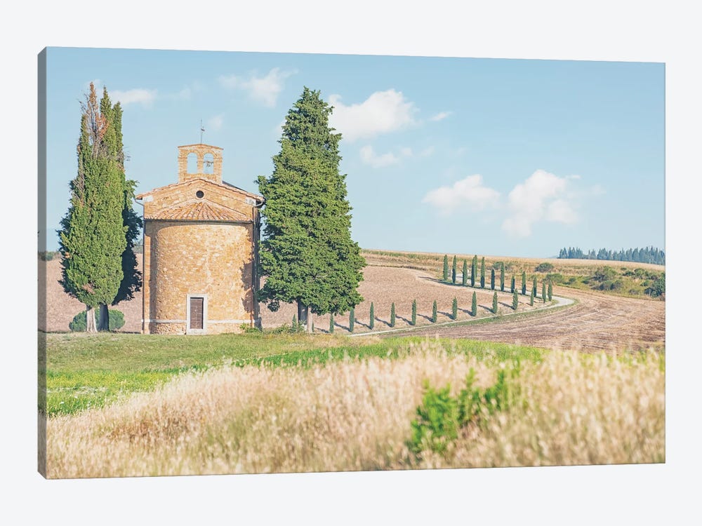 The Church by Manjik Pictures 1-piece Canvas Print