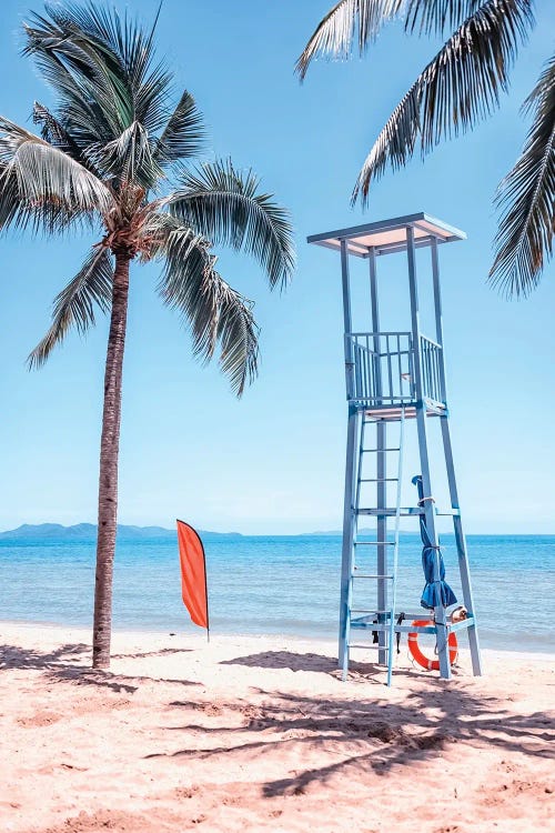 Tropical Vibes by Manjik Pictures wall art