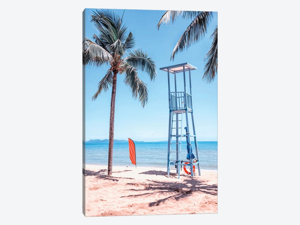 Tropical Vibes by Manjik Pictures 1-piece Canvas Print