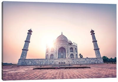 Taj Canvas Art Print - Taj Mahal
