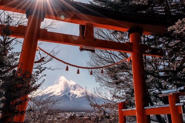 Shrine In Japan