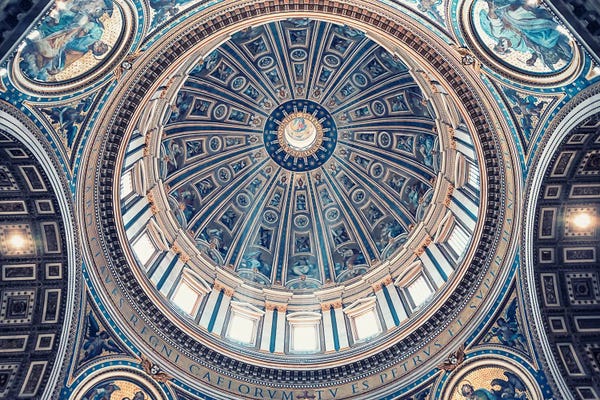 Domes: Vatican Dome by Manjik Pictures