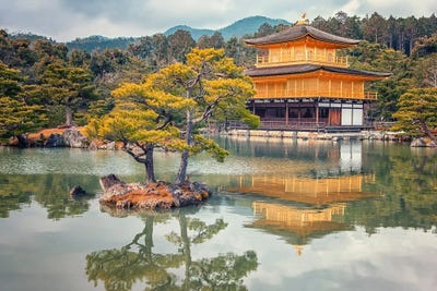 Golden Temple by Manjik Pictures canvas print