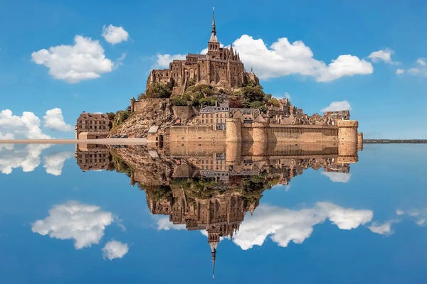 Islands: Mt Saint Michel by Manjik Pictures