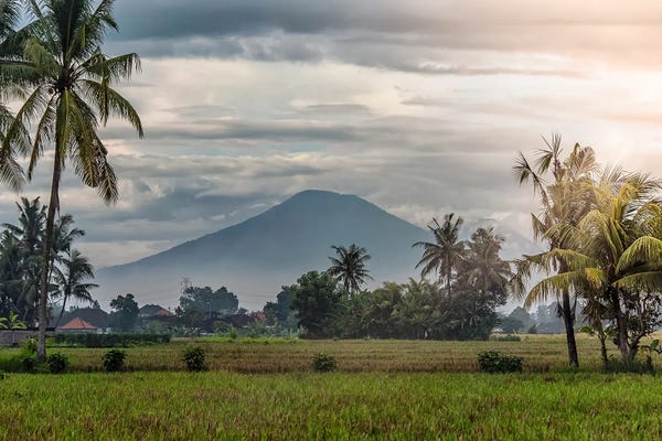 Indonesia: Bali Sunset by Manjik Pictures
