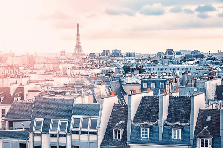 La Ville Lumiere by Manjik Pictures wall art