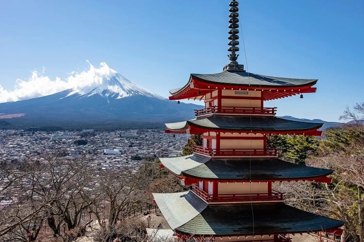 Landscape In Japan by Manjik Pictures wall art