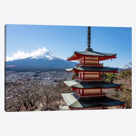 Landscape In Japan Canvas Print #EMN634} by Manjik Pictures Canvas Wall Art