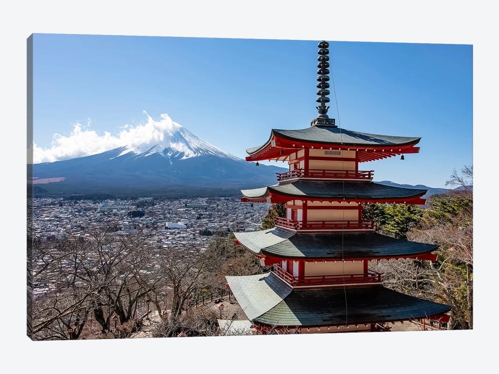 Landscape In Japan by Manjik Pictures 1-piece Canvas Artwork