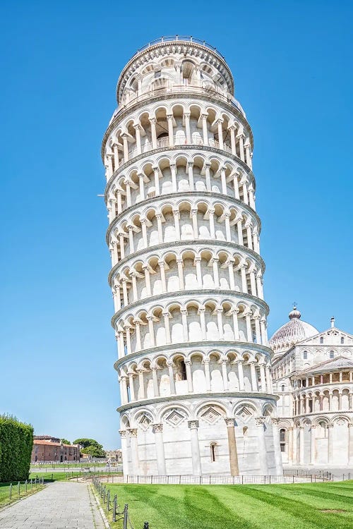 Leaning Tower Of Pisa by Manjik Pictures wall art