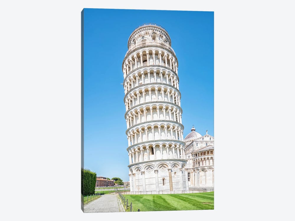 Leaning Tower Of Pisa by Manjik Pictures 1-piece Art Print