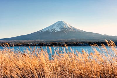 Mt Fuji by Manjik Pictures art print