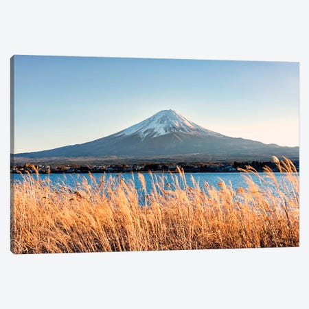 Mt Fuji Canvas Print #EMN641} by Manjik Pictures Canvas Artwork