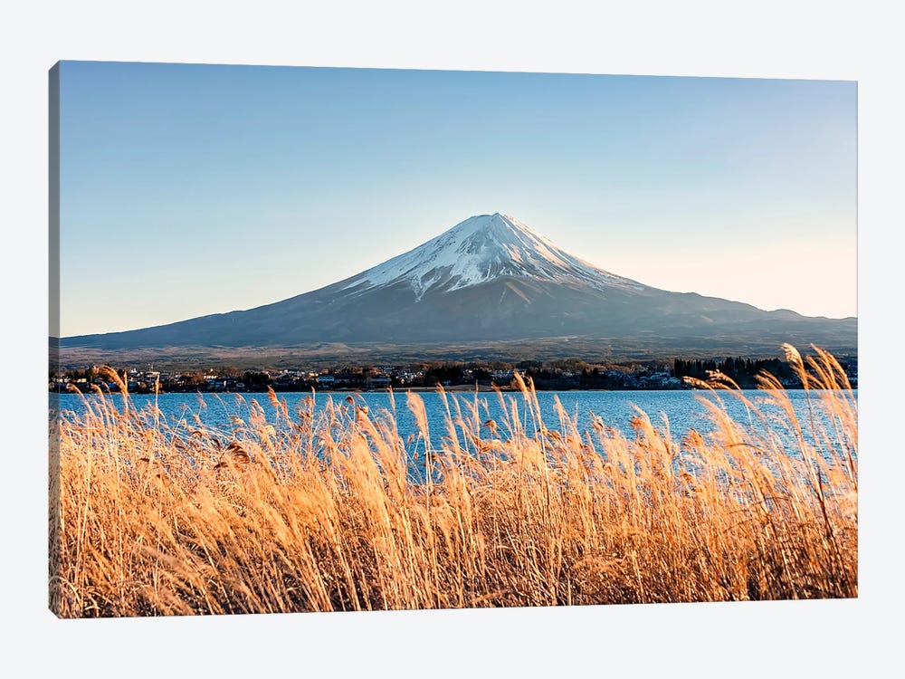 Mt Fuji by Manjik Pictures 1-piece Canvas Wall Art