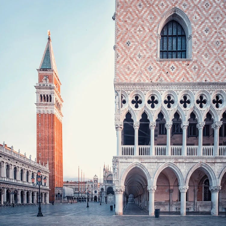 Venice Style by Manjik Pictures wall art