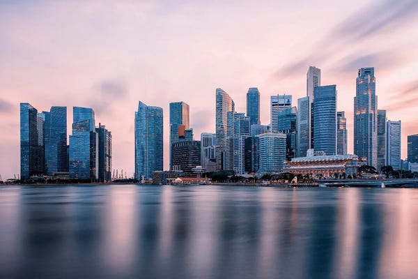 Singapore: Pink Singapore by Manjik Pictures