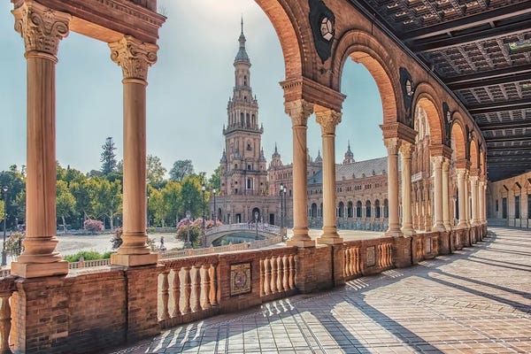 Andalusia: Beautiful Seville by Manjik Pictures