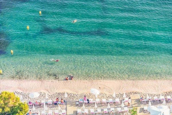 Beach And Sea