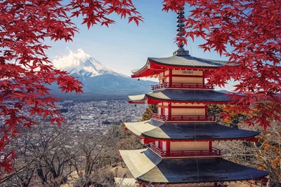 Japan In Fall by Manjik Pictures gallery poster