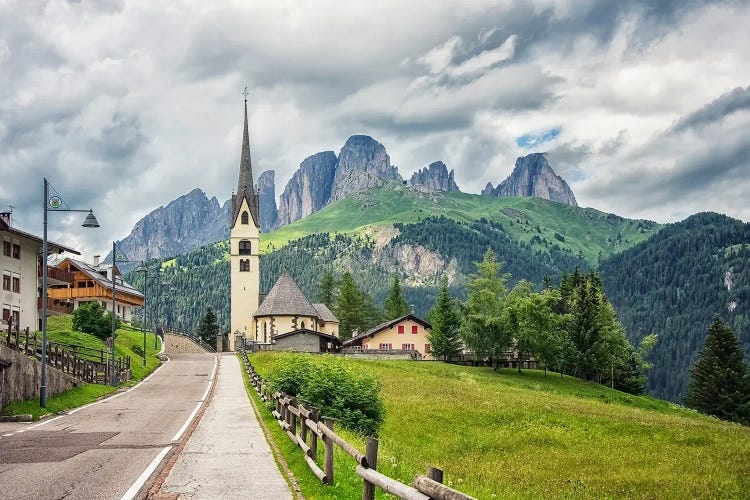 Beautiful Dolomites by Manjik Pictures wall art