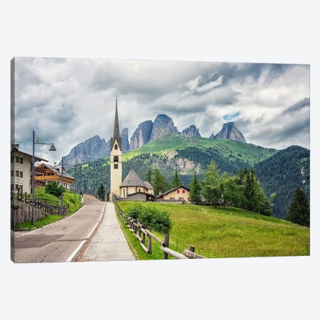 Beautiful Dolomites Canvas Print #EMN657} by Manjik Pictures Canvas Wall Art