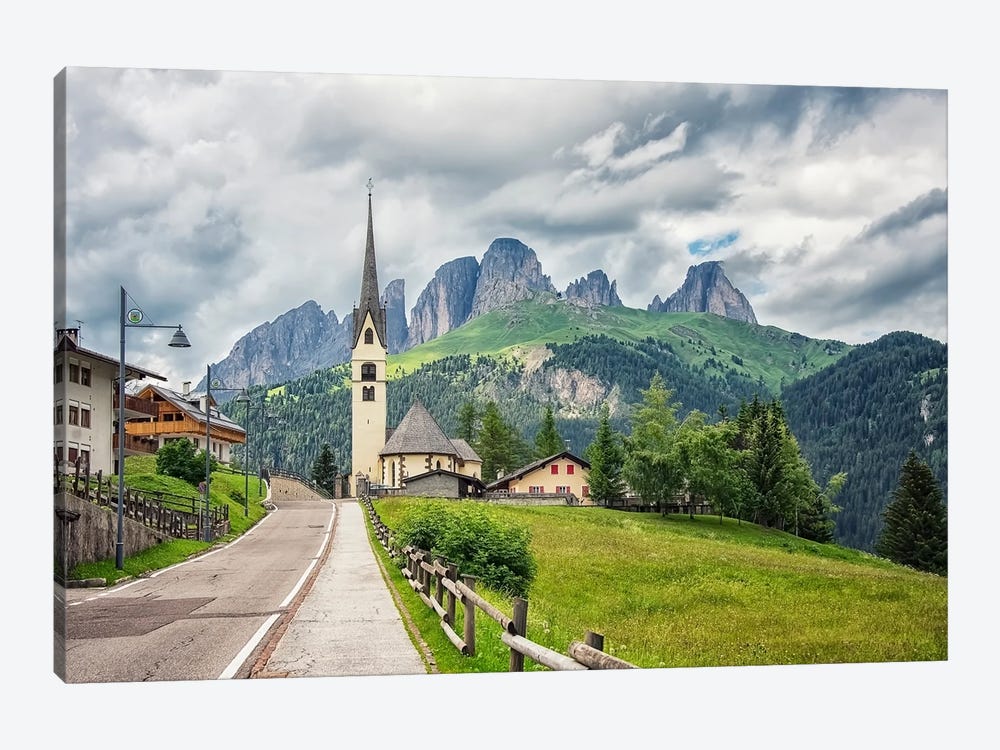 Beautiful Dolomites by Manjik Pictures 1-piece Art Print