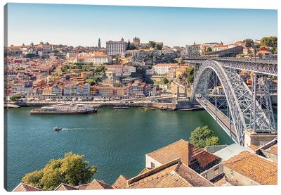 Porto City Canvas Art Print - Porto