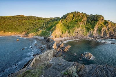 North Of Spain by Manjik Pictures canvas print