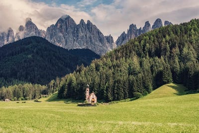 Funes by Manjik Pictures canvas print