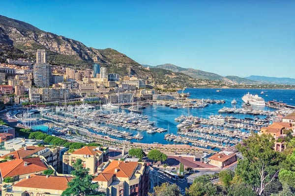 Harbors: Summer In Monaco by Manjik Pictures