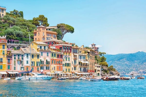 Porto: Portofino Village by Manjik Pictures